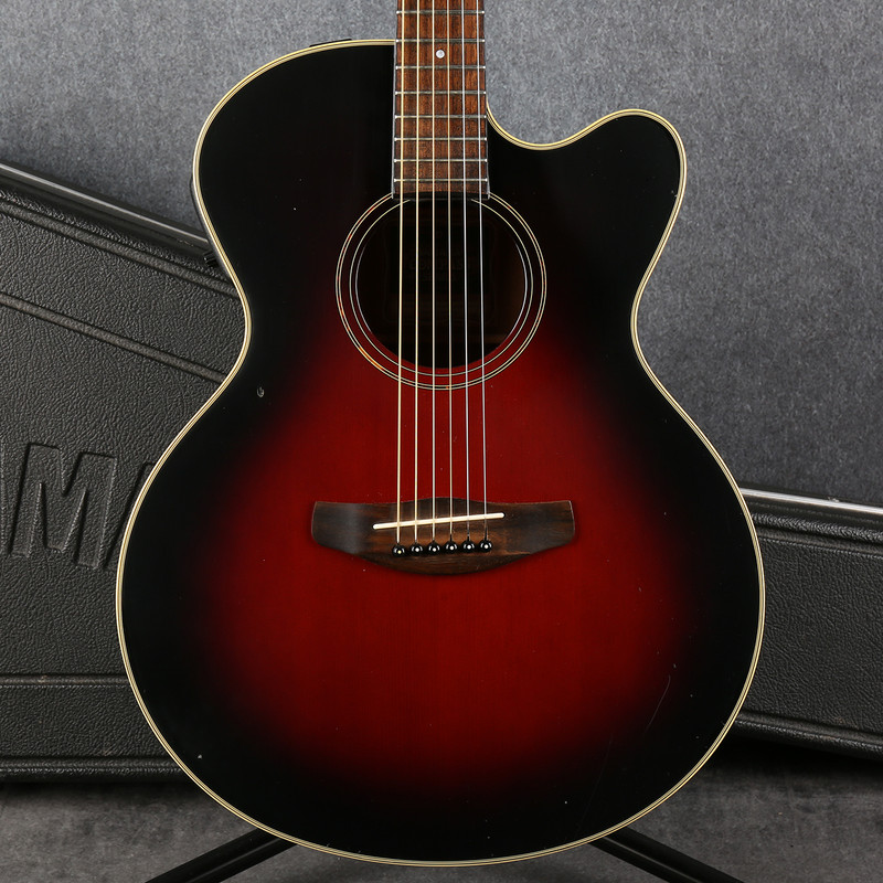 Yamaha Compass Series CPX-5VS - Vintage Sunburst - Hard Case - 2nd Hand