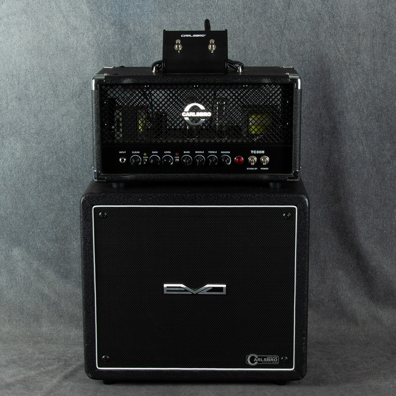 Carlsbro TC30H & EVO 112 Cabinet - Footswitch **COLLECTION ONLY** - 2nd Hand