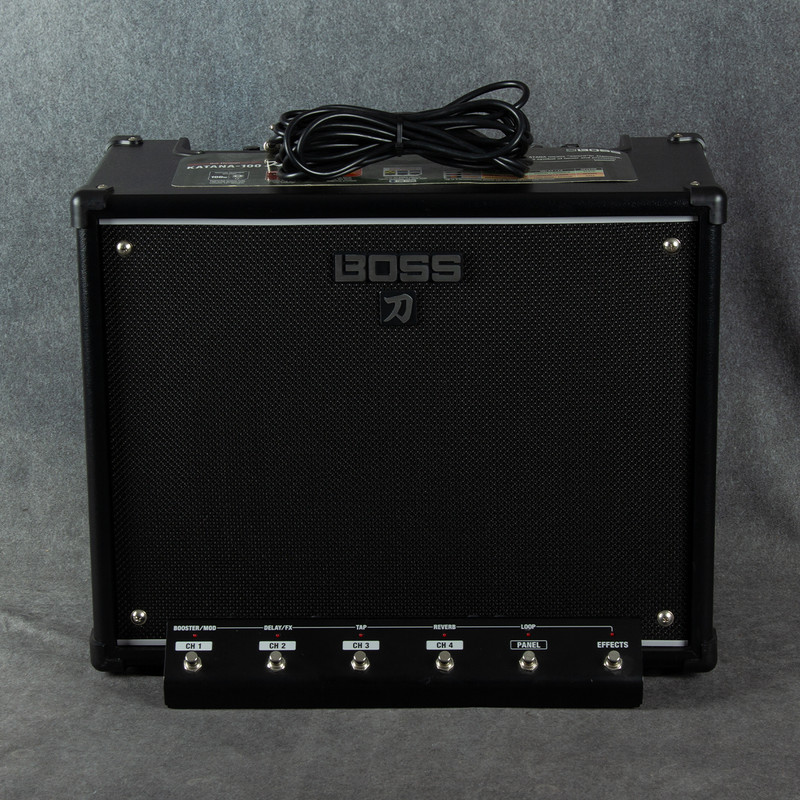 Boss Katana 100 Mk1 - GA-FC Footswitch - 2nd Hand