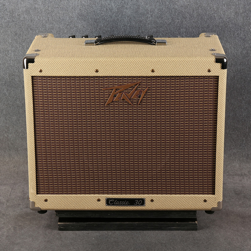 Peavey Classic 30 Valve Combo Amplifier **COLLECTION ONLY** - 2nd Hand (136814)