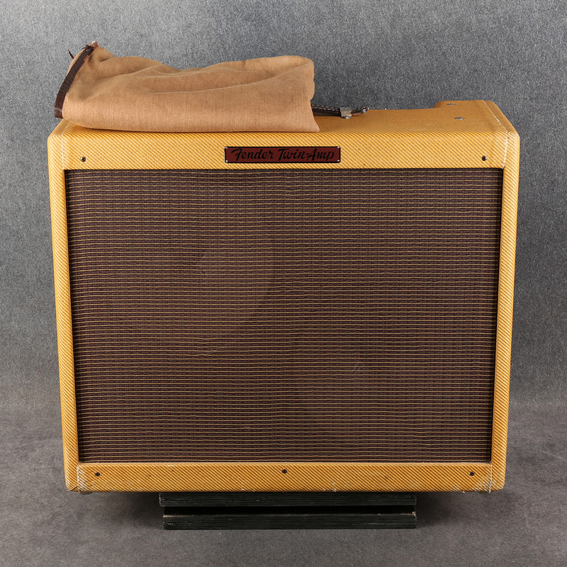 Fender 57 Custom Twin Reissue Valve Combo - Cover **COLLECTION ONLY** - 2nd Hand