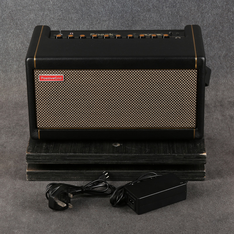 Positive Grid Spark 40 - PSU - 2nd Hand Positive Grid Spark 40 - PSU - 2nd Hand