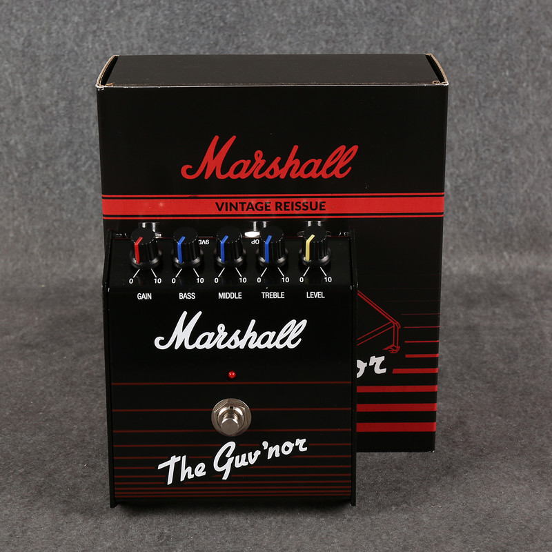 Marshall Guvnor Reissue - Boxed - 2nd Hand