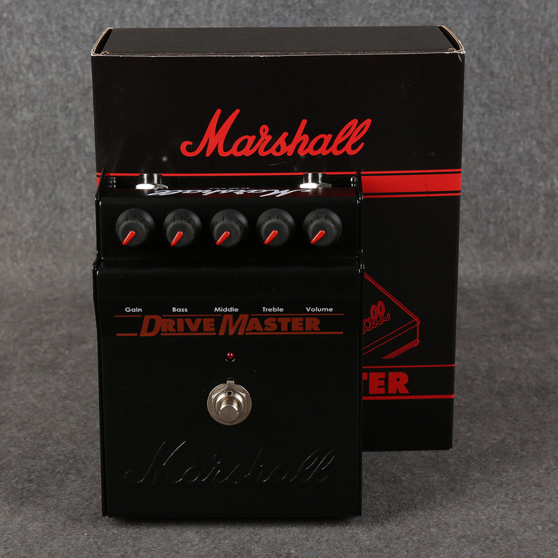 Marshall Drivemaster Reissue - Boxed - 2nd Hand