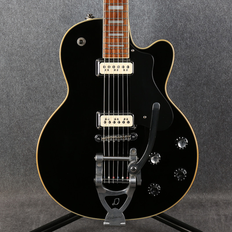 DeArmond M-75T - Black - 2nd Hand