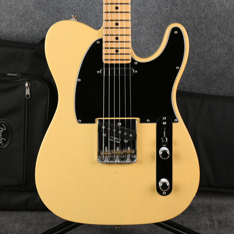 Fender American Special Telecaster - Fat 50s - Vintage Blonde - Bag - 2nd Hand