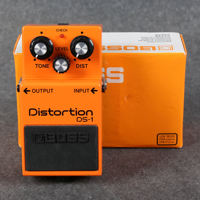 Boss DS1 - Boxed - 2nd Hand (136872) Boss DS1 - Boxed - 2nd Hand (136872)
