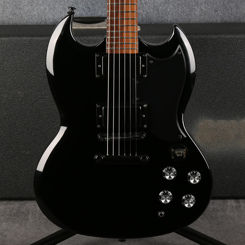 Epiphone Toni Iommi SG - Ebony - Hard Case - 2nd Hand