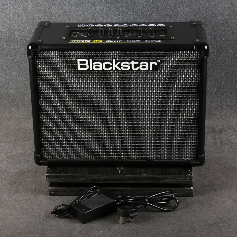Blackstar ID:CORE 40 V3 40w Stereo Digital Combo Amplifier - PSU - 2nd Hand