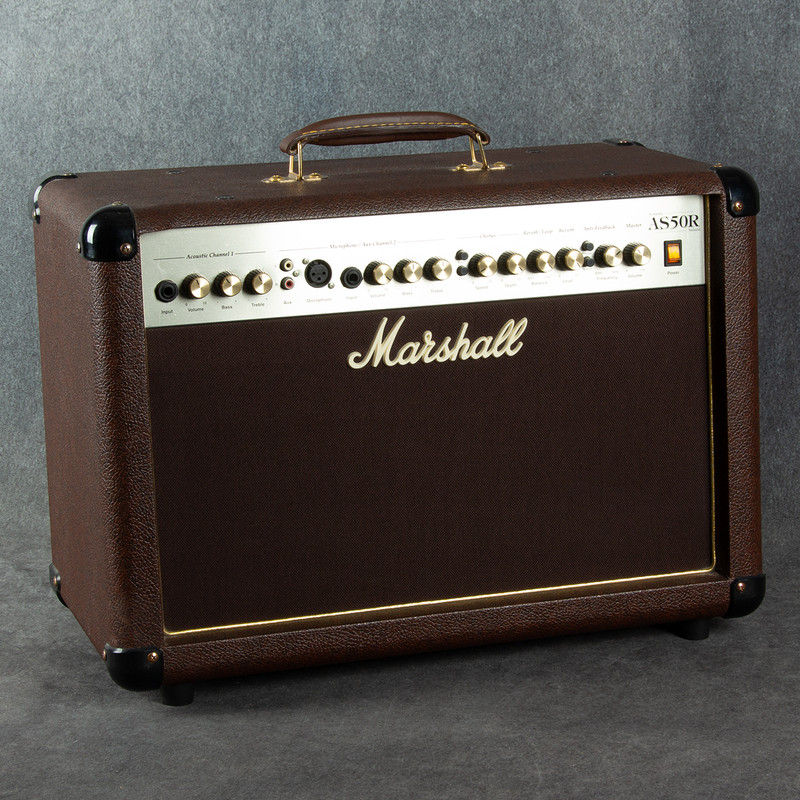 Marshall AS50R Acoustic Combo Amplifier - 2nd Hand