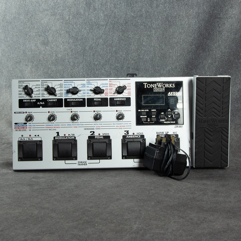 Korg AX1500G - 2nd Hand