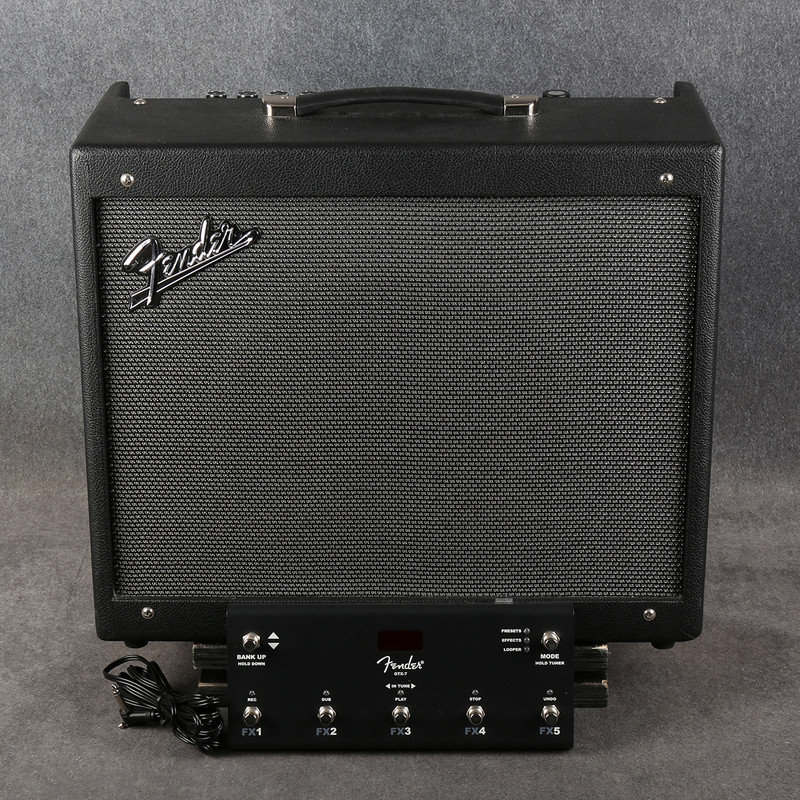Fender Mustang GTX100 Modelling Amplifier - GTX-7 Footswitch - 2nd Hand