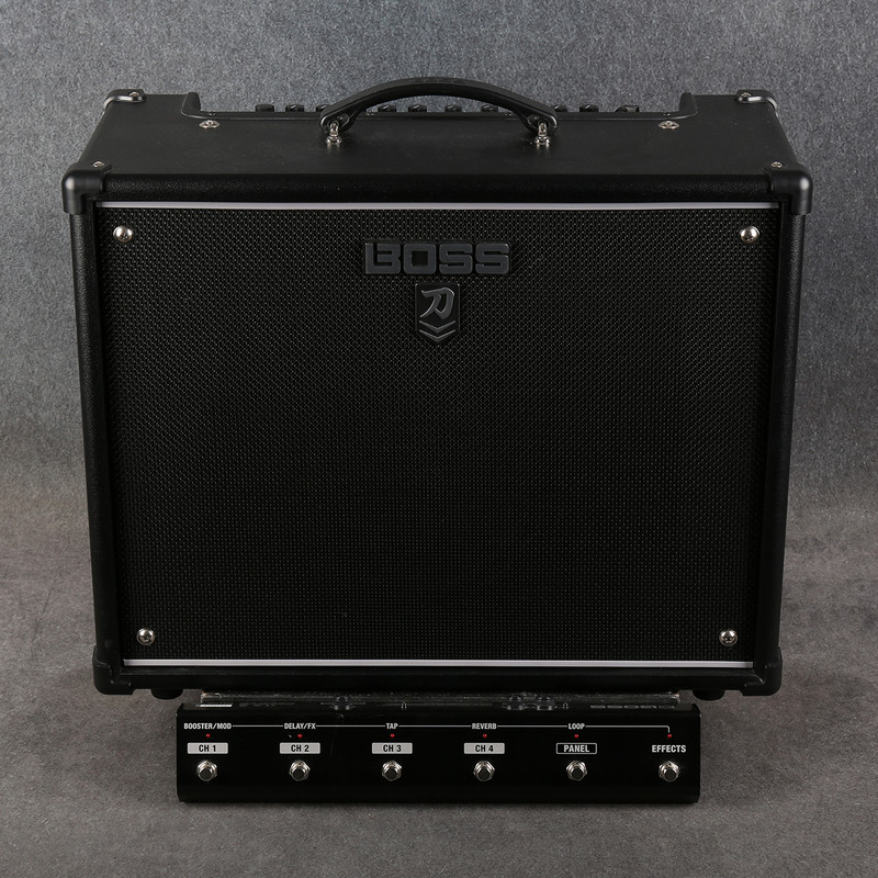 Boss Katana 100 MkII - GAFC Footswitch - 2nd Hand
