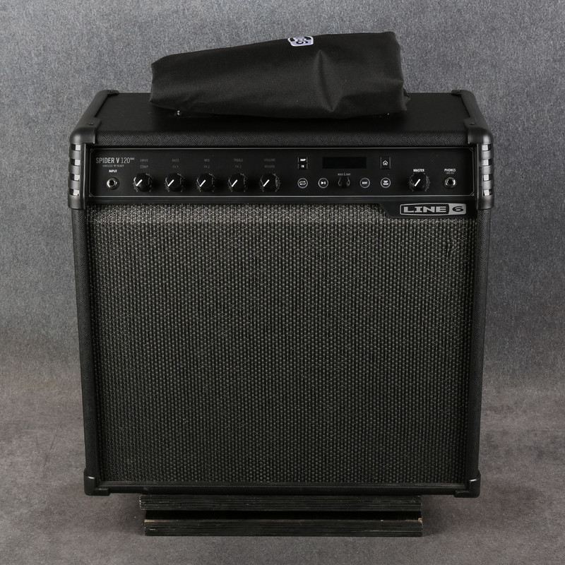 Line 6 Spider V 120 MkII Combo Amplifier - Cover - 2nd Hand Line 6 Spider V 120 MkII Combo Amplifier - Cover - 2nd Hand