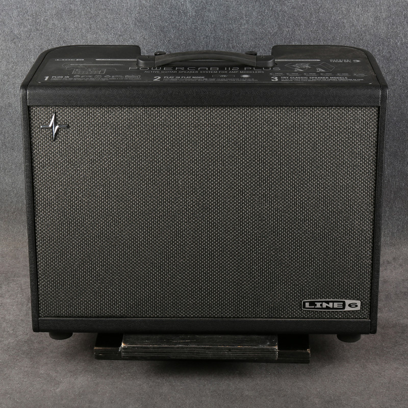 Line 6 Powercab 112 Plus Active FRFR Guitar Cabinet - 2nd Hand Line 6 Powercab 112 Plus Active FRFR Guitar Cabinet - 2nd Hand