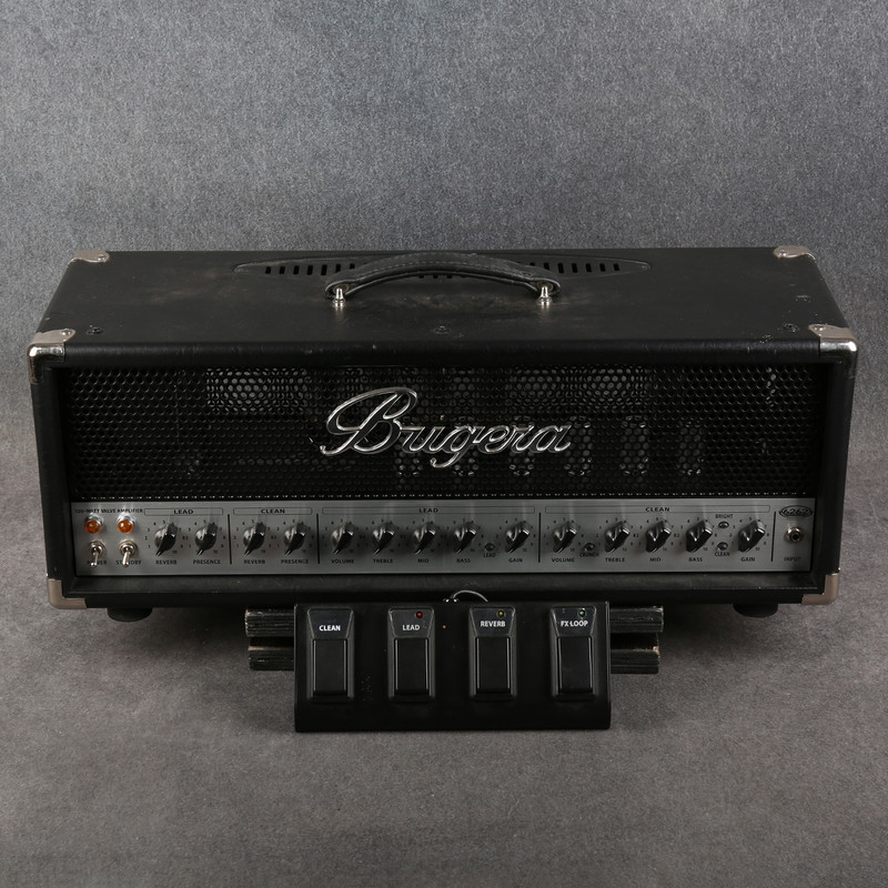 Bugera 6262 INFINIUM Valve Amp Head - Footswitch **COLLECTION ONLY** - 2nd Hand