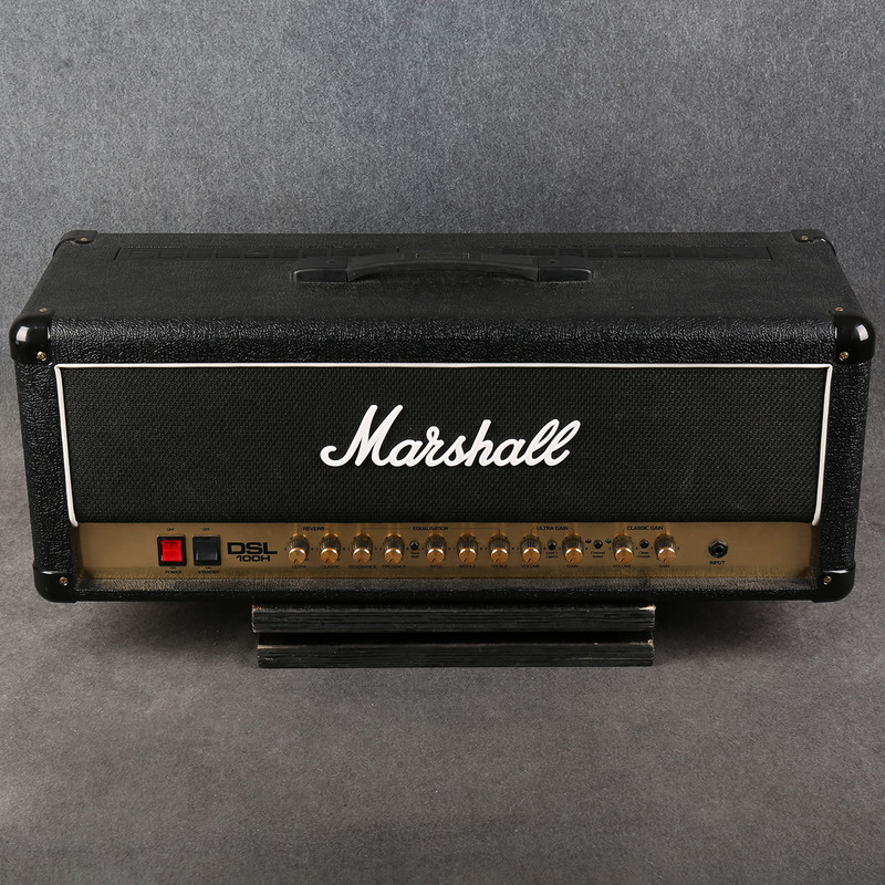 Marshall DSL100H Valve Amp Head **COLLECTION ONLY** - 2nd Hand Marshall DSL100H Valve Amp Head **COLLECTION ONLY** - 2nd Hand