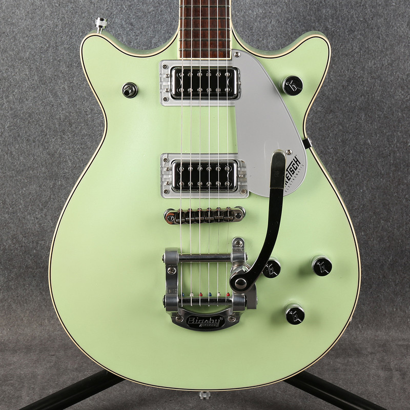 Gretsch G5232T Electromatic Double Jet FT - Broadway Jade - 2nd Hand Gretsch G5232T Electromatic Double Jet FT - Broadway Jade - 2nd Hand