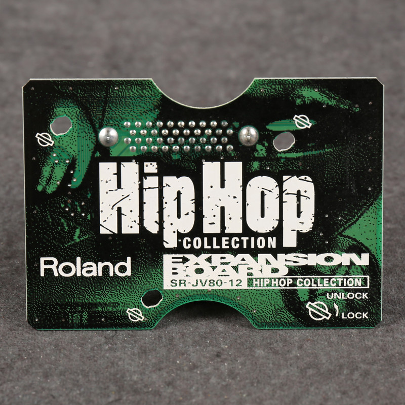 Roland Expansion Board SR-JV80-12 - HipHop - 2nd Hand