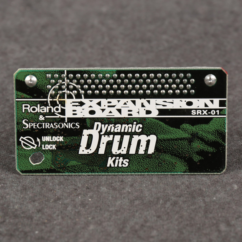 Roland Expansion Board SRX-01 Dynamic Drums - 2nd Hand