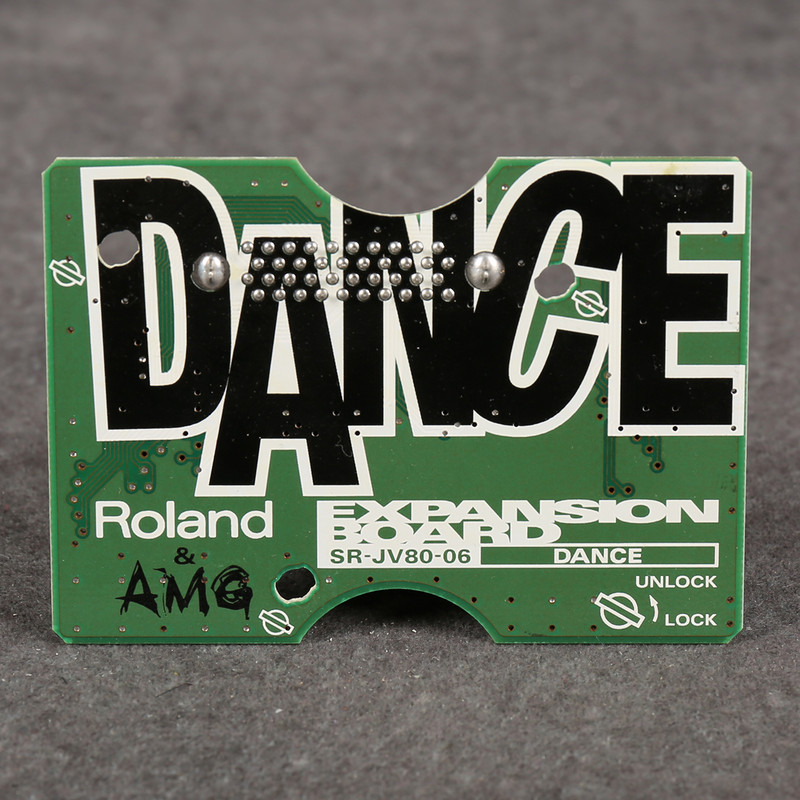 Roland Expansion Board SR-JV80-06 - Dance - 2nd Hand