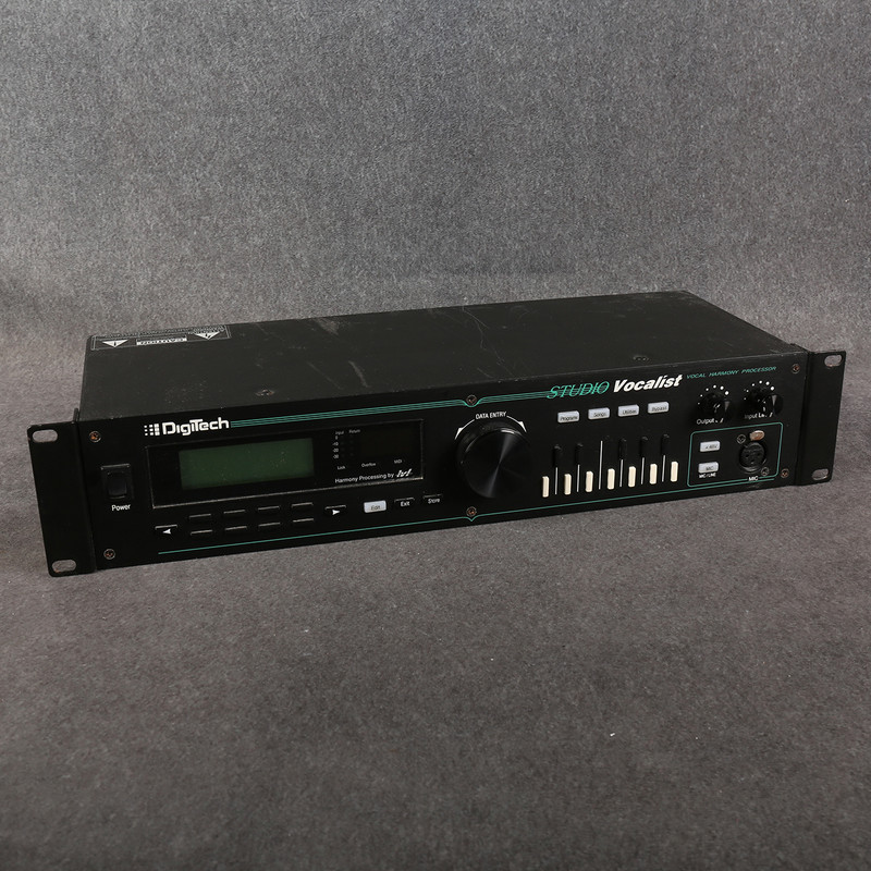DigiTech Studio Vocalist Vocal Harmony Processor - 2nd Hand DigiTech Studio Vocalist Vocal Harmony Processor - 2nd Hand