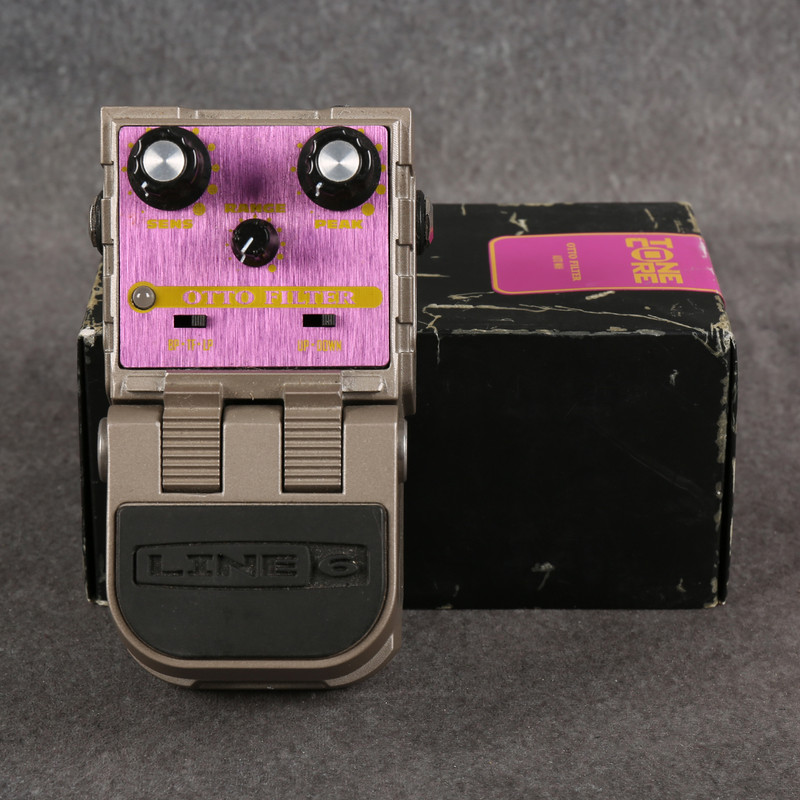 Line 6 Tone Core Otto Filter Auto Wah - Boxed - 2nd Hand