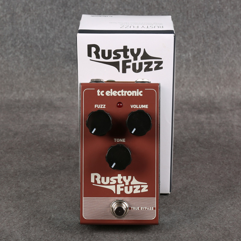 TC Electronic Rusty Fuzz - Boxed - 2nd Hand TC Electronic Rusty Fuzz - Boxed - 2nd Hand