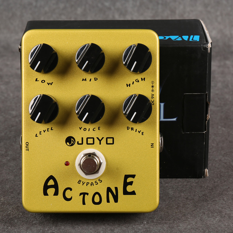 Joyo JF-13 Ac Tone Pedal - Boxed - 2nd Hand