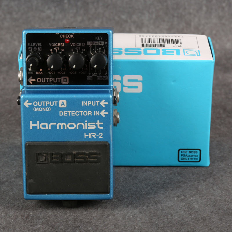 Boss HR-2 Harmonist - Boxed - 2nd Hand