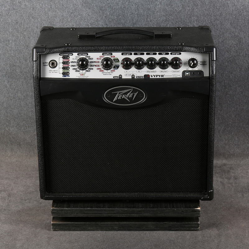 Peavey Vypyr VIP 1 Combo Amplifier - 2nd Hand (137128) Peavey Vypyr VIP 1 Combo Amplifier - 2nd Hand (137128)