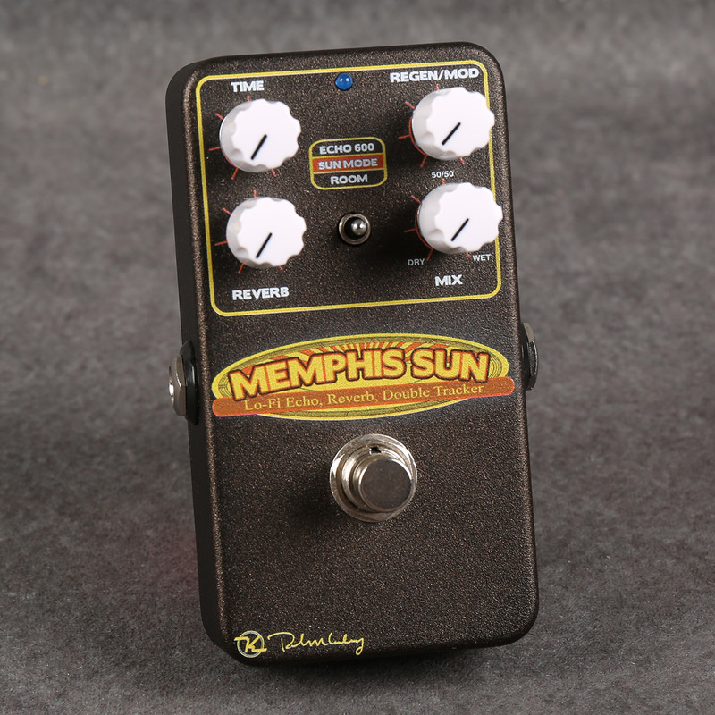 Keeley Memphis Sun Echo Pedal - 2nd Hand