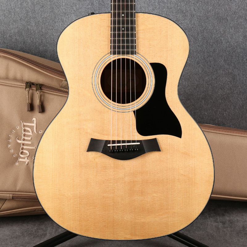 Taylor 114e Grand Auditorium Acoustic - Natural - Gig Bag - 2nd Hand Taylor 114e Grand Auditorium Acoustic - Natural - Gig Bag - 2nd Hand