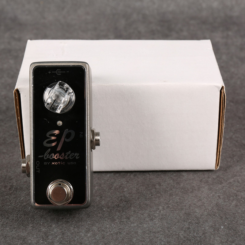 Xotic EP Booster - Boxed - 2nd Hand (137180)