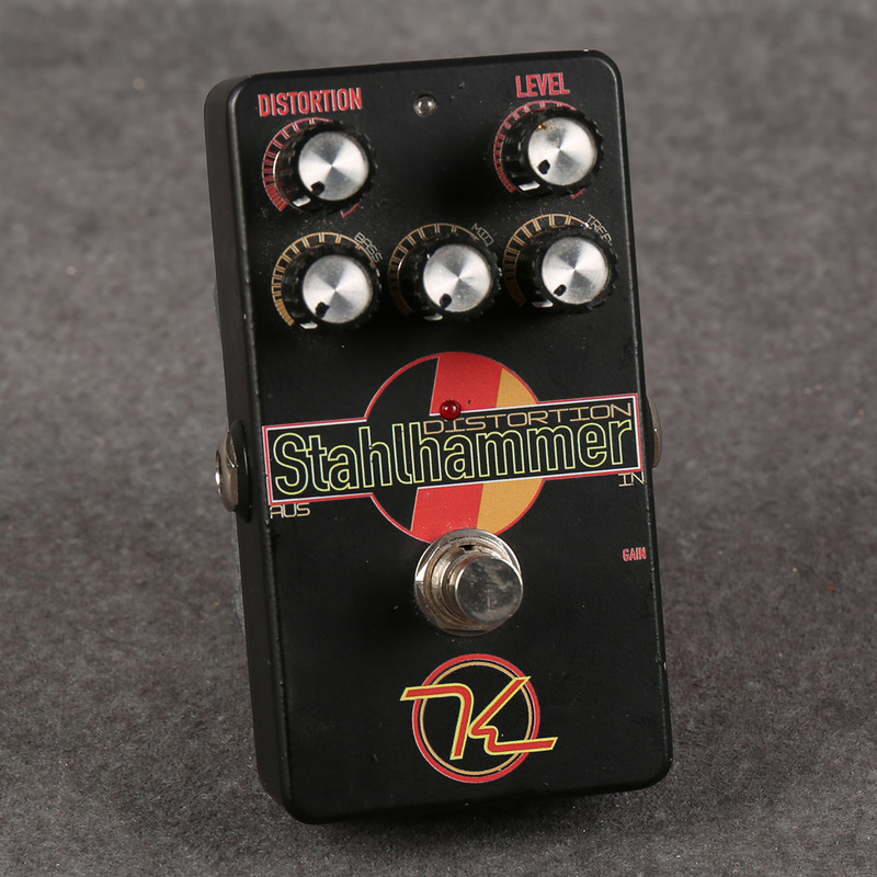 Keeley Stahlhammer Distortion - 2nd Hand Keeley Stahlhammer Distortion - 2nd Hand