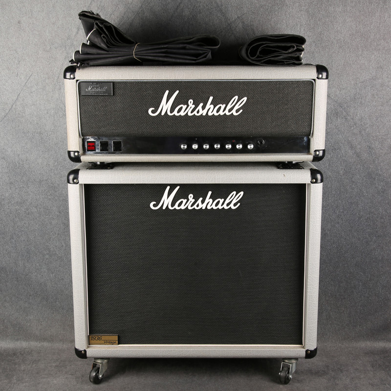 Marshall JCM 25/50 Silver Jubilee - Cab - Cover **COLLECTION ONLY** - 2nd Hand