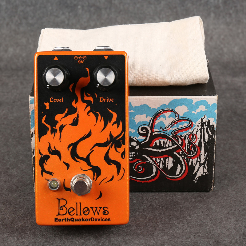 Earthquaker Devices Bellows - Boxed - 2nd Hand Earthquaker Devices Bellows - Boxed - 2nd Hand