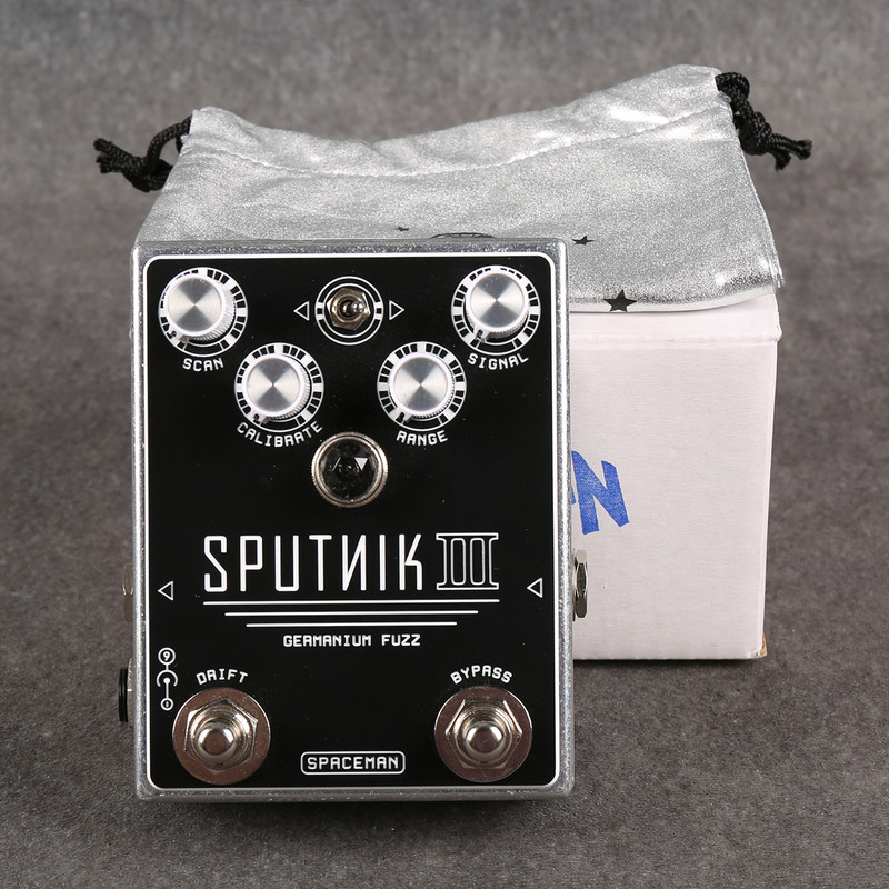 Spaceman Sputnik III - Boxed - 2nd Hand