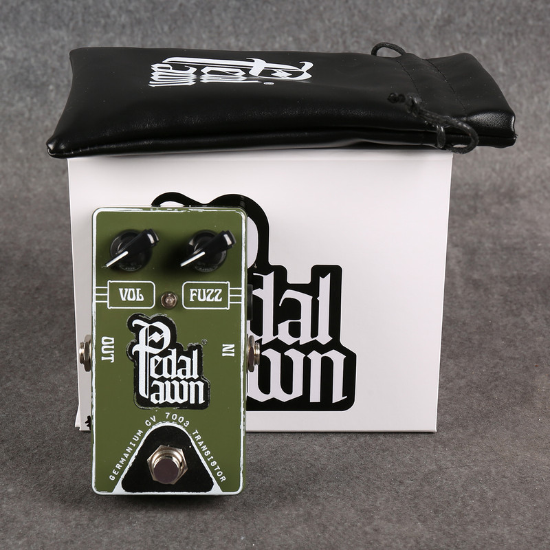 Pedal Pawn Ltd Ed Fuzz Germanium - Vintage CV7003 Transistors - Boxed - 2nd Hand