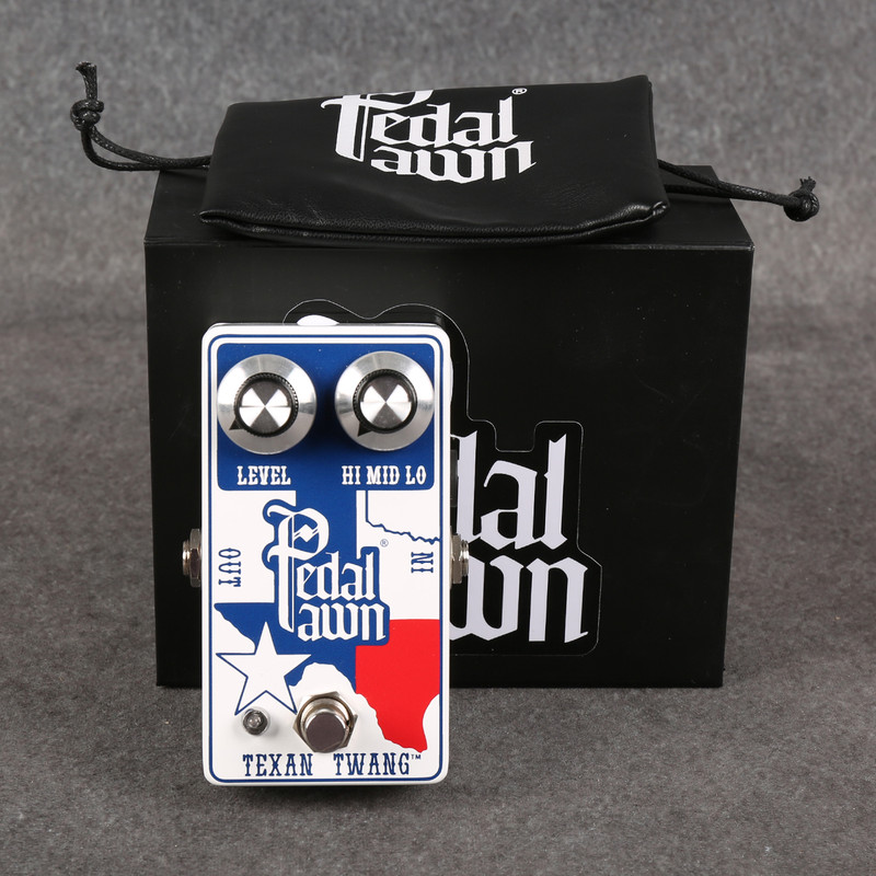 Pedal Pawn Texas Twang - Boxed - 2nd Hand