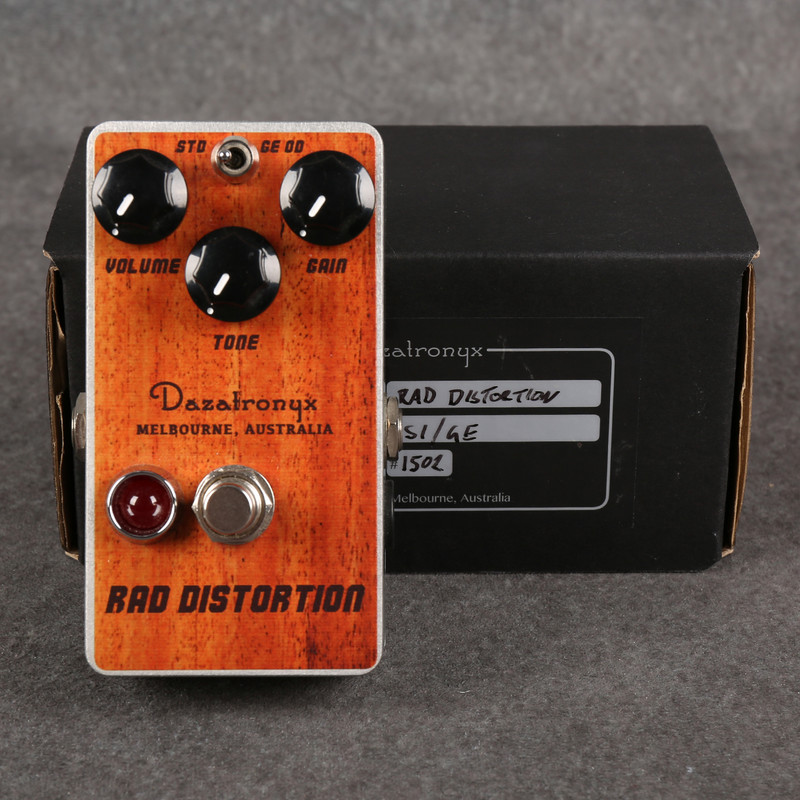 Dazatronyx Rad Overdrive - Boxed - 2nd Hand