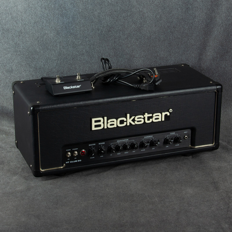 Blackstar HT Club 50 Amp Head - Footswitch - 2nd Hand