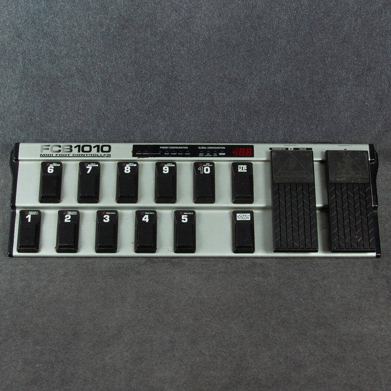 Behringer FCB1010 MIDI Foot Controller - 2nd Hand