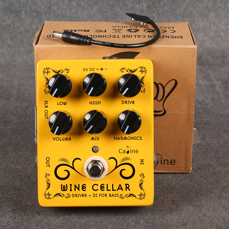 Caline Wine Cellar Bass DI - Boxed - 2nd Hand