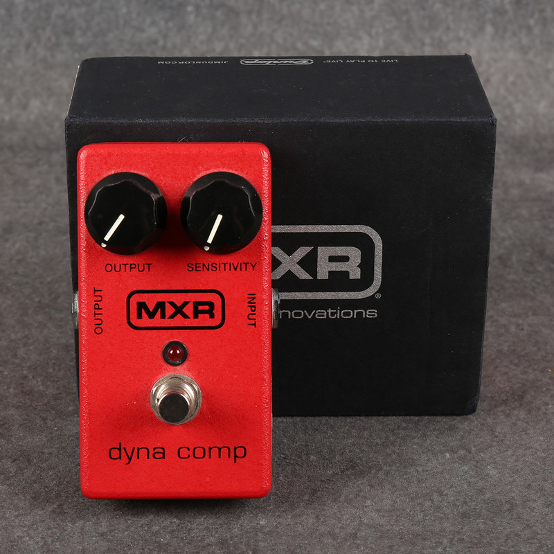 MXR Dyna Comp - Boxed - 2nd Hand (137309) MXR Dyna Comp - Boxed - 2nd Hand (137309)