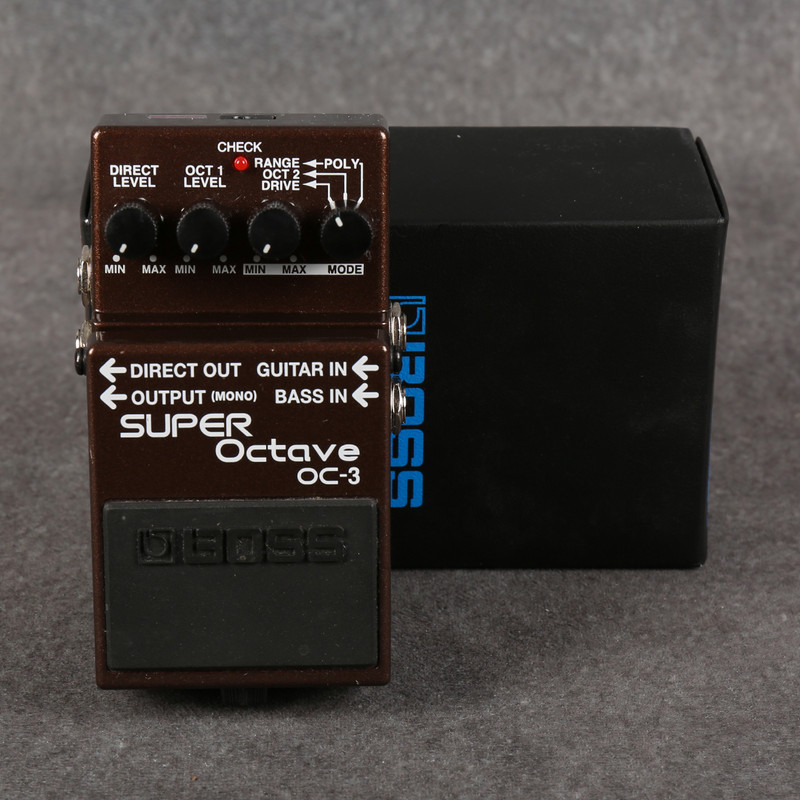 Boss OC3 - Boxed - 2nd Hand