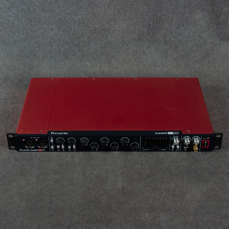 Focusrite 18i20 Audio Interface - Gen 1 - 2nd Hand