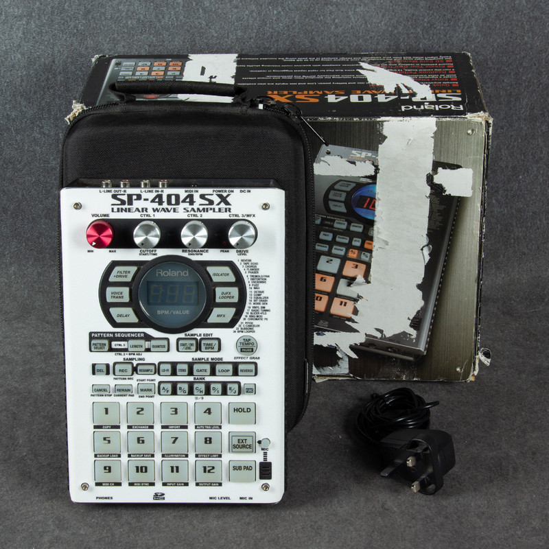 Roland SP-404SX Linear Wave Sampler - Box & PSU - 2nd Hand