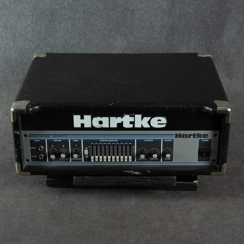 Hartke HA3500 Bass Amp Head - 2nd Hand