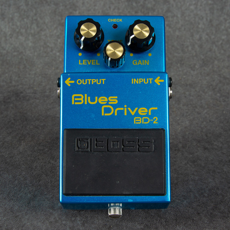 Boss BD-2 50th Anniversary Blues Driver Pedal - 2nd Hand